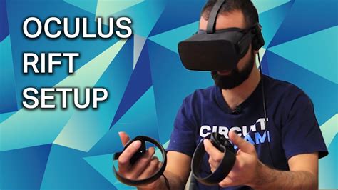 hook up oculus rift